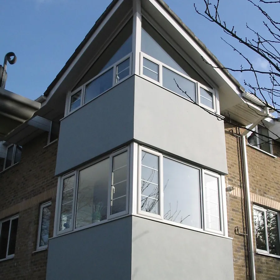 Bay Windows Hackney